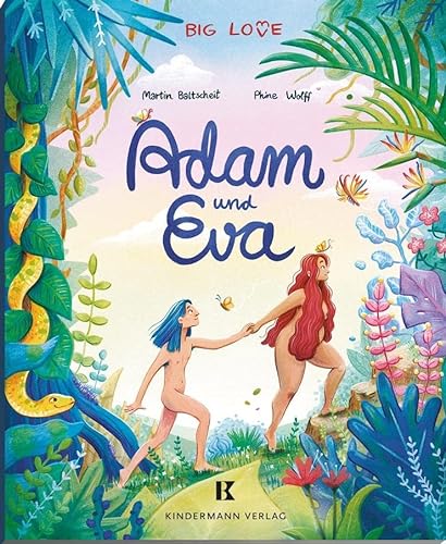 Adam und Eva: Bilderbuch (BIG LOVE)